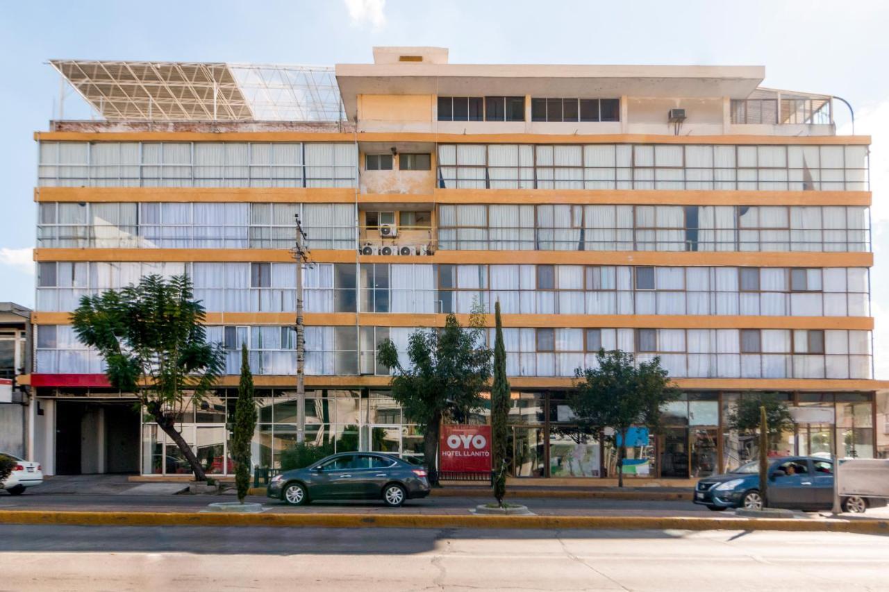 Oyo Hotel Del Llanito, アグアスカリエンテス エクステリア 写真